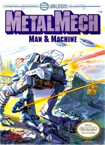 Cover Metal Mech - Man & Machine for NES